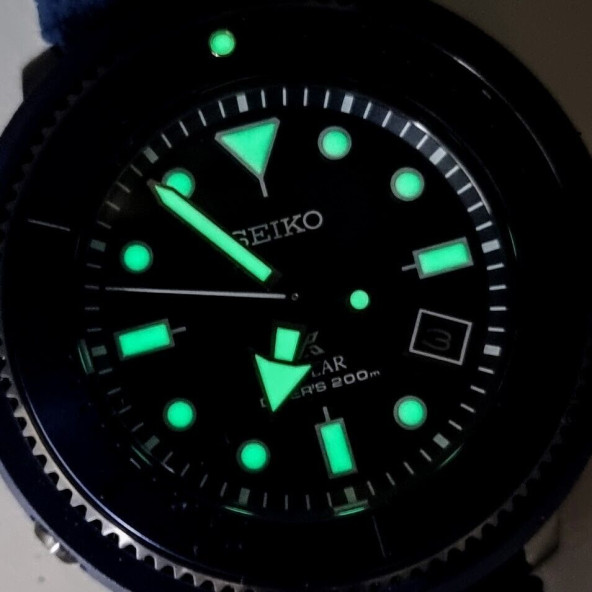 Seiko V157-0DC0 Prospex SNE533 Solar Erkek Kol Saati - 8