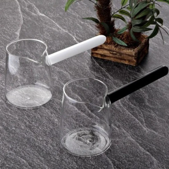 Arow Borosilikat Cam Cezve - 1000 ML - PM-2714-B - 3