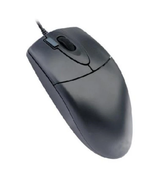 Elba KD-100 Usb Siyah 1200dpi Optik Kablolu Mouse - 2