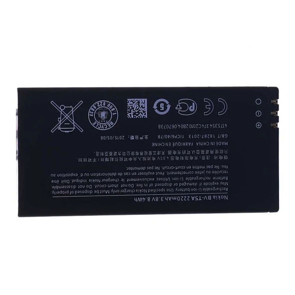 Nokia Lumia 735 Pil Batarya But5a
