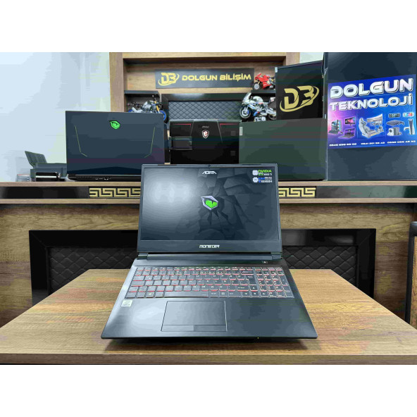 Monster Abra A5 V16.6 Intel Core i5 10200H 16GB 250GB SSD GTX1650Ti 15.6" FHD (İKİNCİ EL)