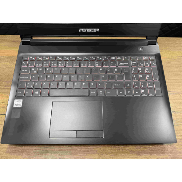 Monster Abra A5 V16.6 Intel Core i5 10200H 16GB 250GB SSD GTX1650Ti 15.6" FHD (İKİNCİ EL) - 3