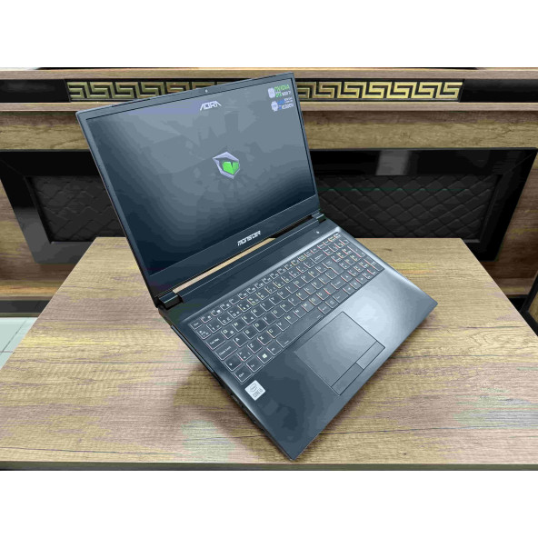 Monster Abra A5 V16.6 Intel Core i5 10200H 16GB 250GB SSD GTX1650Ti 15.6" FHD (İKİNCİ EL) - 8