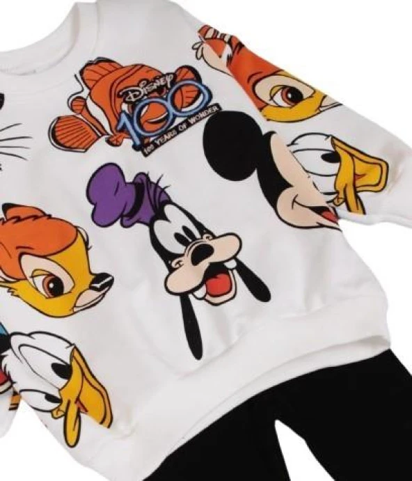 Kız Çocuk Sweatshirt - 3