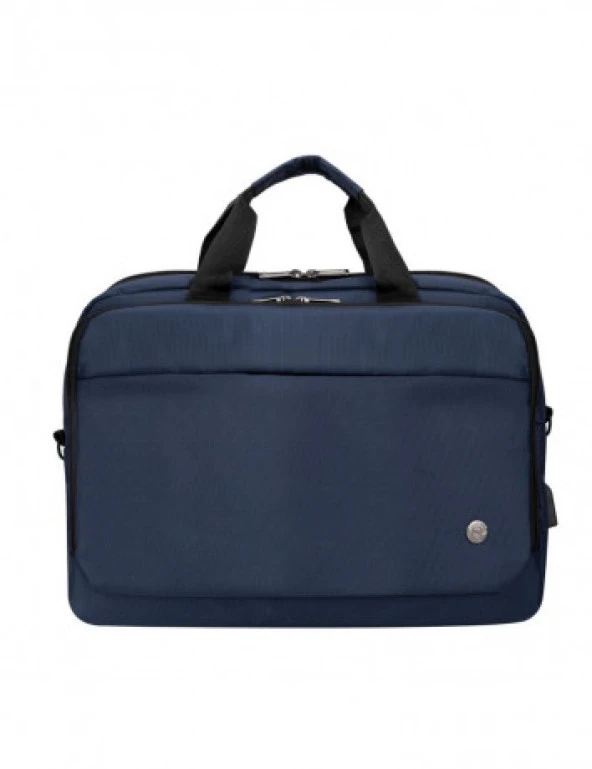 PLM SIENNA 15.6" NOTEBOOK SIRT ÇANTASI LACIVERT