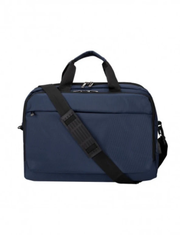 PLM SIENNA 15.6" NOTEBOOK SIRT ÇANTASI LACIVERT - 3