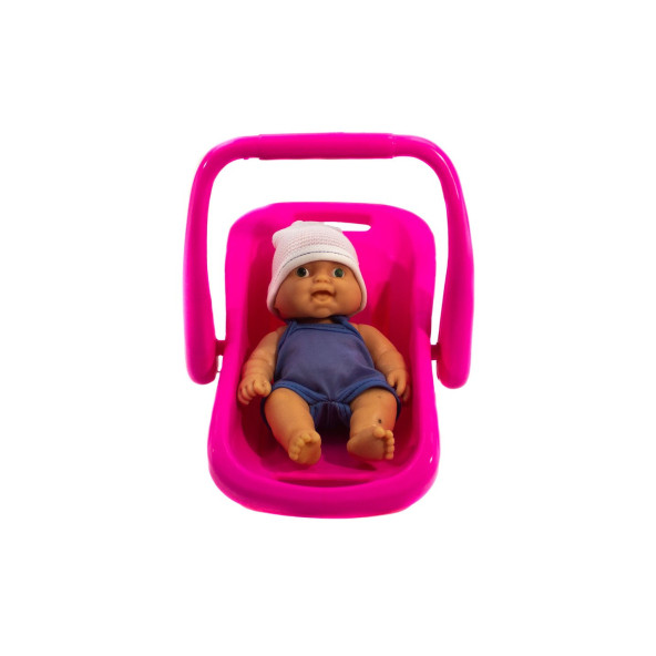 Pusetli Et Bebek ve Anakucağı Bebeğim 2'li Set - 5