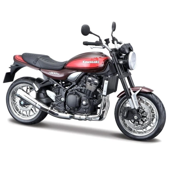 Maisto Kawasaki Z900RS 1:12 Model Motorsiklet Kırmızı