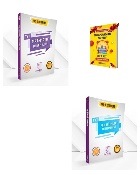 TYT Matematik ve Fen Bilimleri Denemeleri