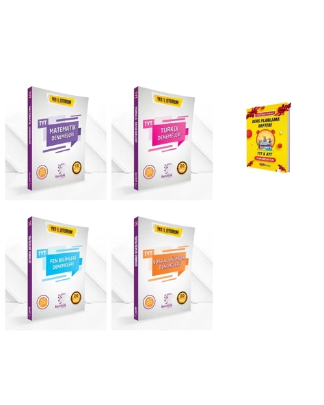 TYT Deneme Seti (Matematik Türkçe Fen Sosyal)
