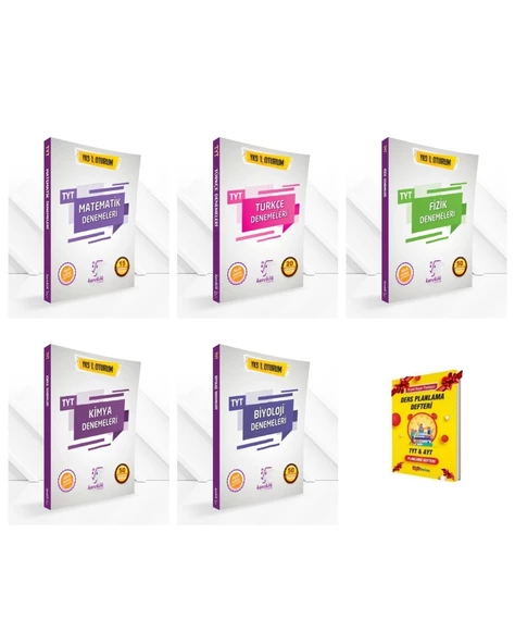 TYT Sayısal Deneme Seti