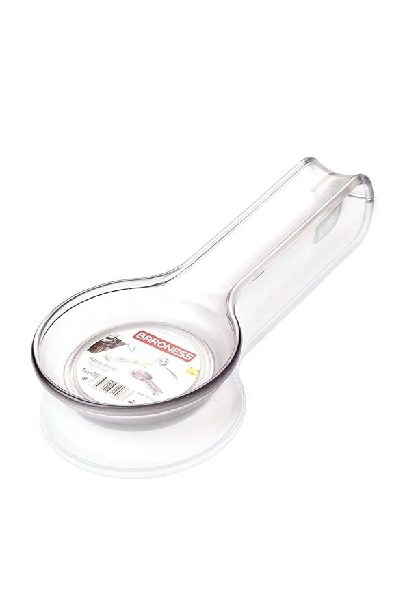 Yatay Kaşıklık Tezgah Üstü Kaşıklık 27 Cm Kirli Kaşık Kepçe Altlığı - 3