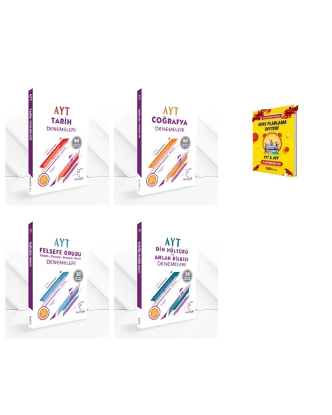 AYT Tarih Coğrafya Felsefe ve Din Denemeleri
