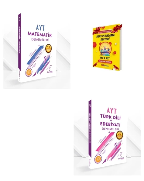 AYT Matematik ve Edebiyat Denemeleri