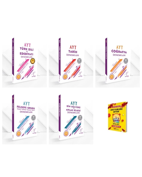 AYT Eşit Ağırlık - Sözel Deneme Seti ürün görseli