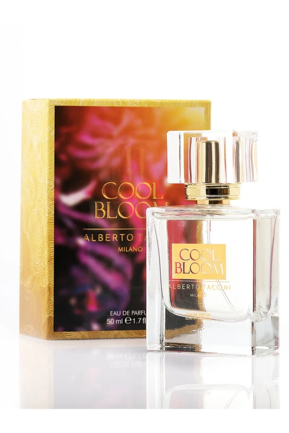 Alberto Taccini Cool Bloom EDP Kadın Parfümü 50 ML 40654