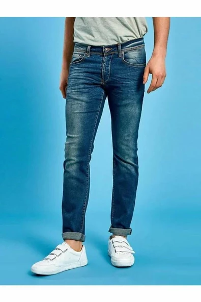 Ltb Enrıco New Verdant Wash Erkek Jean