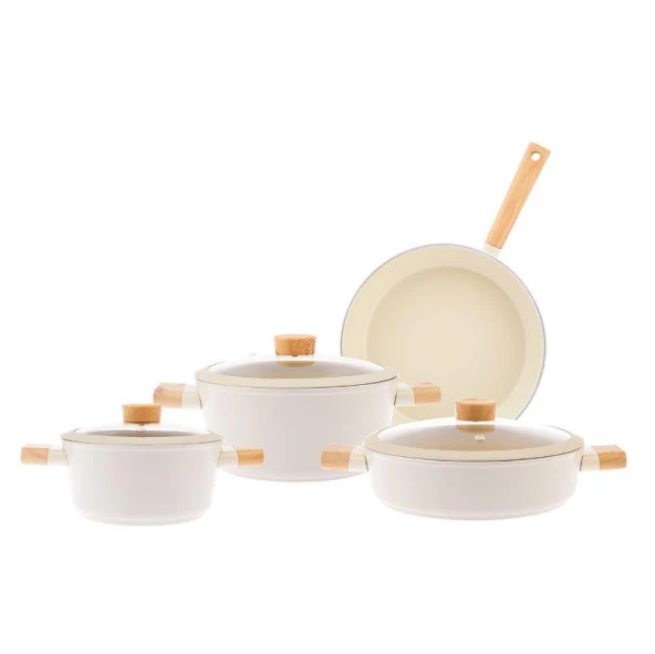 Emsan Swiss Crystal 7 Parça Tencere Seti - 3