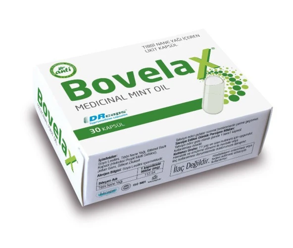 NBT Life Bovelax Tıbbi Nane Yağı 30 Kapsül