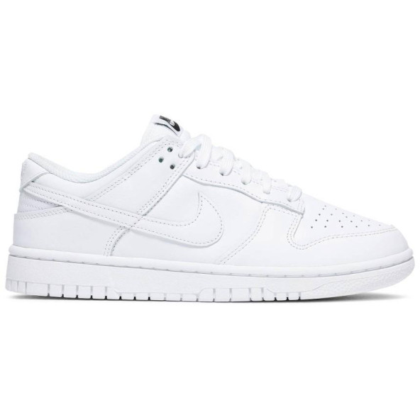 Nike Dunk Low Low Triple White Unisex Günlük Spor Ayakkabı DD1503 109