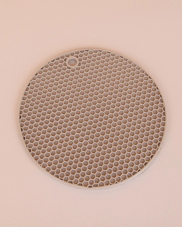 Yanmaz Silikon Nihale Yuvarlak Petek Dokulu Nihale Kalburabastı Esnek Nihale - 6