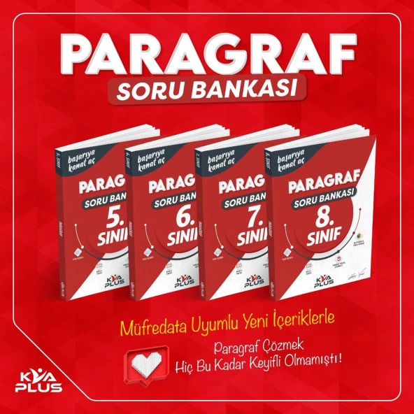 KVA 6.Sınıf Türkçe Paragraf Soru Bankası