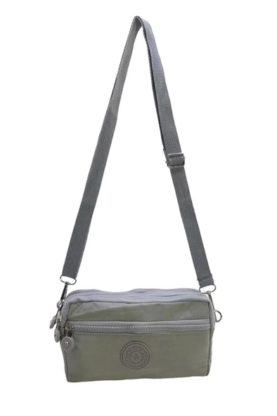 Klinkır Kumaş Mini Çapraz Askılı Kadın Çanta 571 Collection Yağmur Geçirmez El Çantası 20*10 Cm - 2