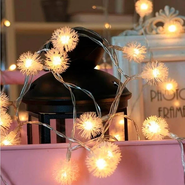 GÜN IŞIĞI KİRPİ TOP LED IŞIK KİRPİ GÜN IŞIĞI LED IŞIK NOEL DEKORASYON IŞIĞI ÇAM AĞACI IŞIĞI 220V ürün görseli