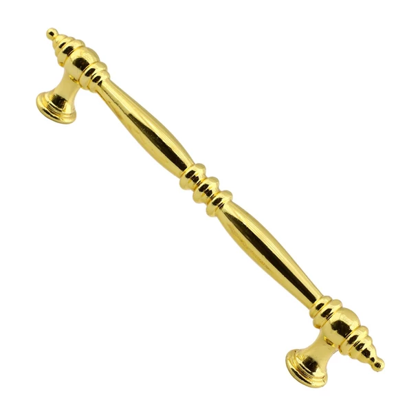 Petek Lüx Altın Mutfak Mobilya Çekmece Dolabı Dolap Kulpu Kulbu Düz Metal Kulp Kulpu 128 Mm Kulpları - 7