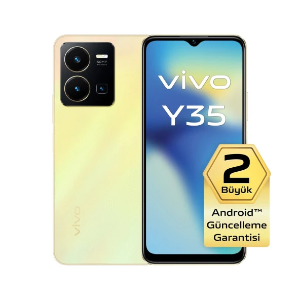 Vivo Y35 256 8 GB RAM (Vivo Türkiye Garantili)