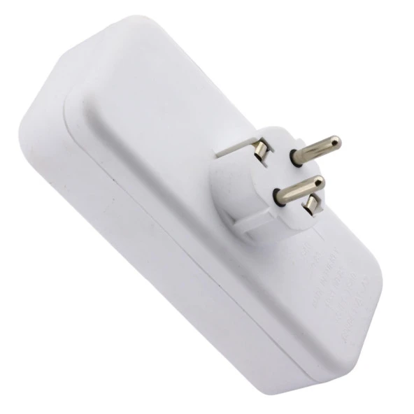 Fiş Priz Topraklı Çoklu Grup Priz Çoğaltıcı Üçlü Golyat Elektrik Prizi 3lü - 4