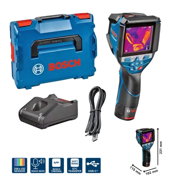 Bosch GTC 600 C Termal Kamera - 0601083500