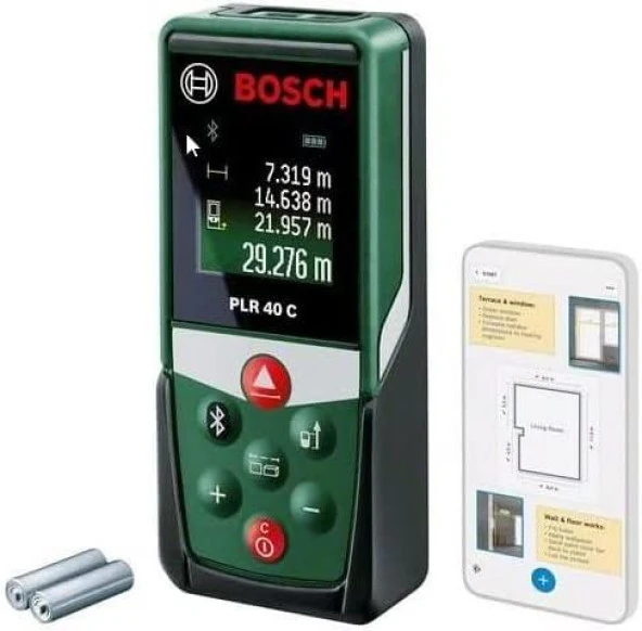 Bosch Plr 40c Lazer Metre - 0603672300