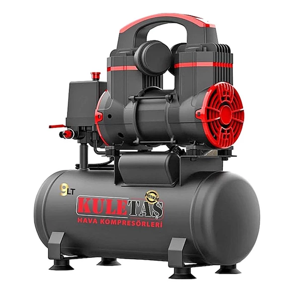 Kuletaş Premium Sessiz Hava Kompresör 9Lt - 5587001
