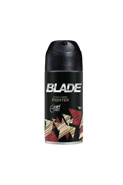 Blade Deodorant Men 150ml-fıghter Kahve