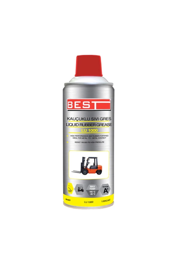Best Kauçuklu Sıvı Gres Lu1000  500Ml - 2