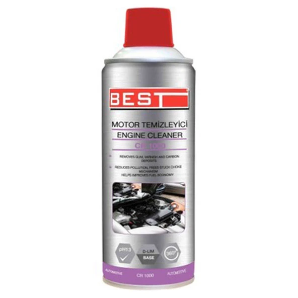 Best Sprey 7s Cr 1000 Motor Temizleyici