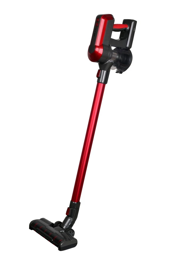 Awox SL596 25.9 V Gri Kırmızı Dikey Şarjlı Süpürge