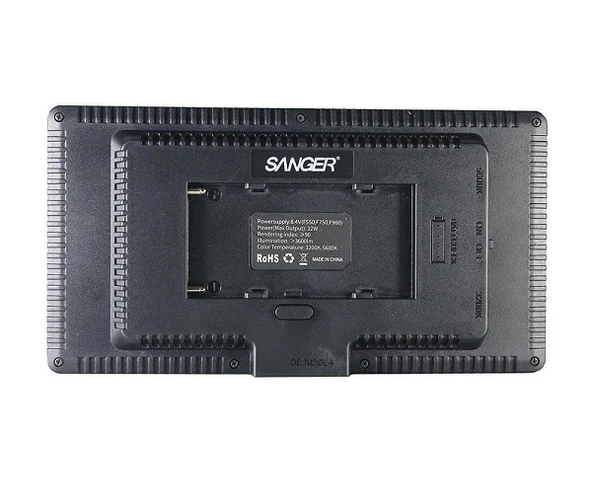 Sanger PRO-S416 Profesyonel Video Kamera Işığı - 4