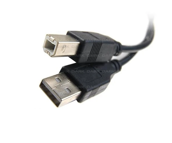 Dark DK-CB-USB2PRNL150 1.5 Mt USB 2.0 Yazıcı ve Data Kablosu