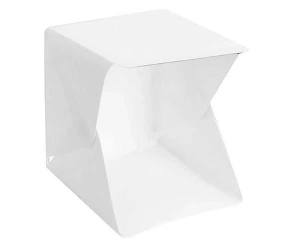 20x20Cm Işıklı Portatif Ürün Çekim Çadırı - 3