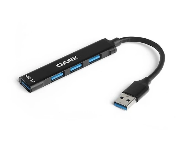 Dark Connect Master X4 USB3.0 4 Port Usb Çoklayıcı DK-AC-USB310