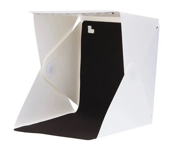 20x20Cm Işıklı Portatif Ürün Çekim Çadırı
