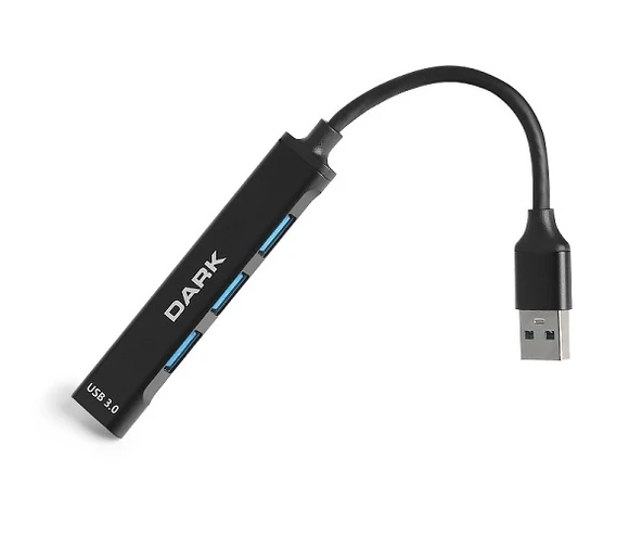 Dark Connect Master X4 USB3.0 4 Port Usb Çoklayıcı DK-AC-USB310 - 2