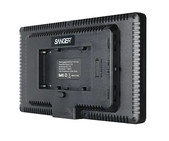 Sanger PRO-S416 Profesyonel Video Kamera Işığı - 3