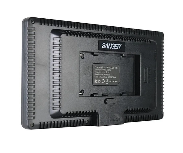 Sanger PRO-S416 Profesyonel Video Kamera Işığı - 6