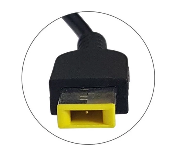 Versatile LPA35LEN Usb Uç 20V 4.5A 90w İğneli Lenovo Notebook Adaptörü - Resim 2