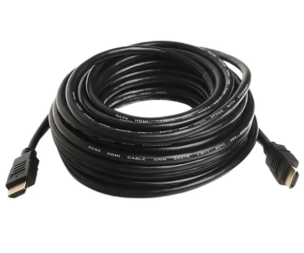 Dark DK-HD-CV14L1000 10 Mt 4K / 3D, 1.4V Altın Uçlu Hdmi Kablo ürün görseli