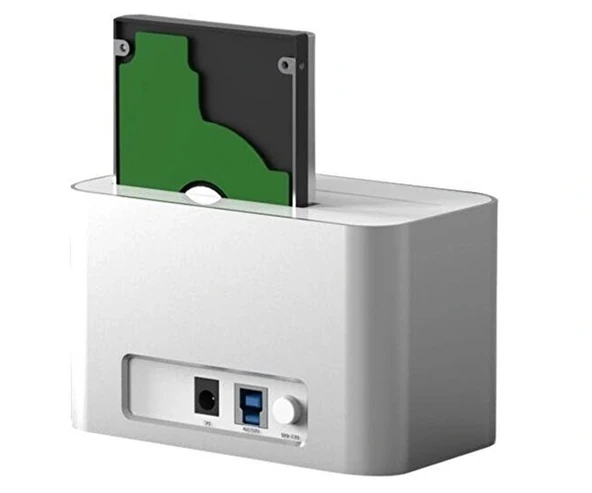 Codegen CDG-DOC-303 2.5 ve 3.5 USB 3.0 Alüminyum Sata 3 Docking Station Harici HDD Kutusu - 3