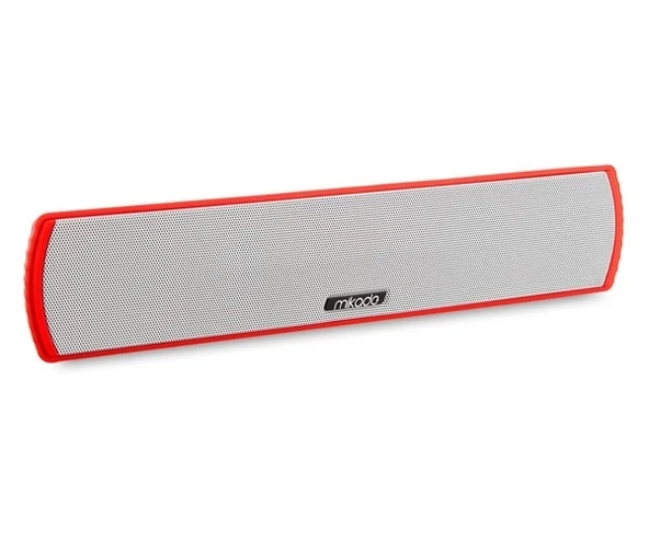 Mikado MDX-30BT Şarjlı Speaker Kırmızı 3W*2 TF Kart Destekli Bluetooth - 2